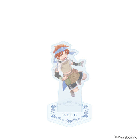 『ルーンファクトリーシリーズ』アクリルスタンド02/カイル(公式イラスト)